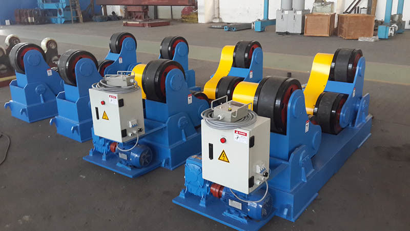 pl20359599-self_aligning_pipe_welding_rotator_for_pressure_vessels_tank_turning_roller_beds