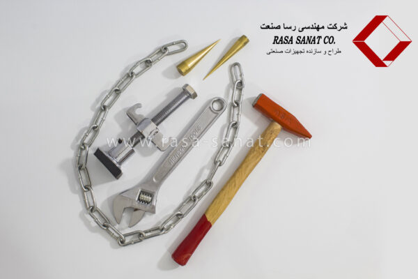 کیت ایمنی 65 کیلوگرمی گاز کلر - تصویر 4