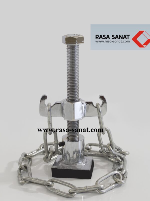 کیت ایمنی 800کیلوگرمی گاز کلر - تصویر 3