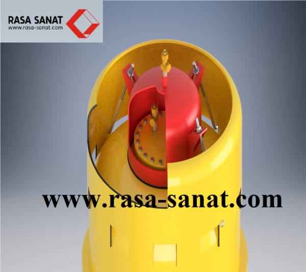 کیت ایمنی 800کیلوگرمی گاز کلر - تصویر 5