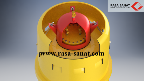 کیت ایمنی 800کیلوگرمی گاز کلر